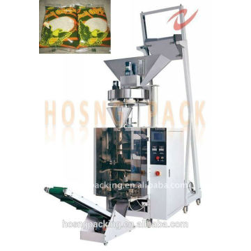 HS-398B Shrimp slices packing machine with volumetric cups